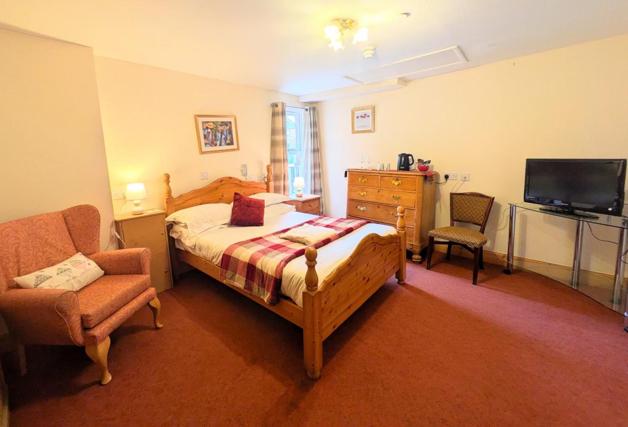 Hollybank - Ensuite Room & Use Of Large Shared Kitchen Dumfries Eksteriør bilde