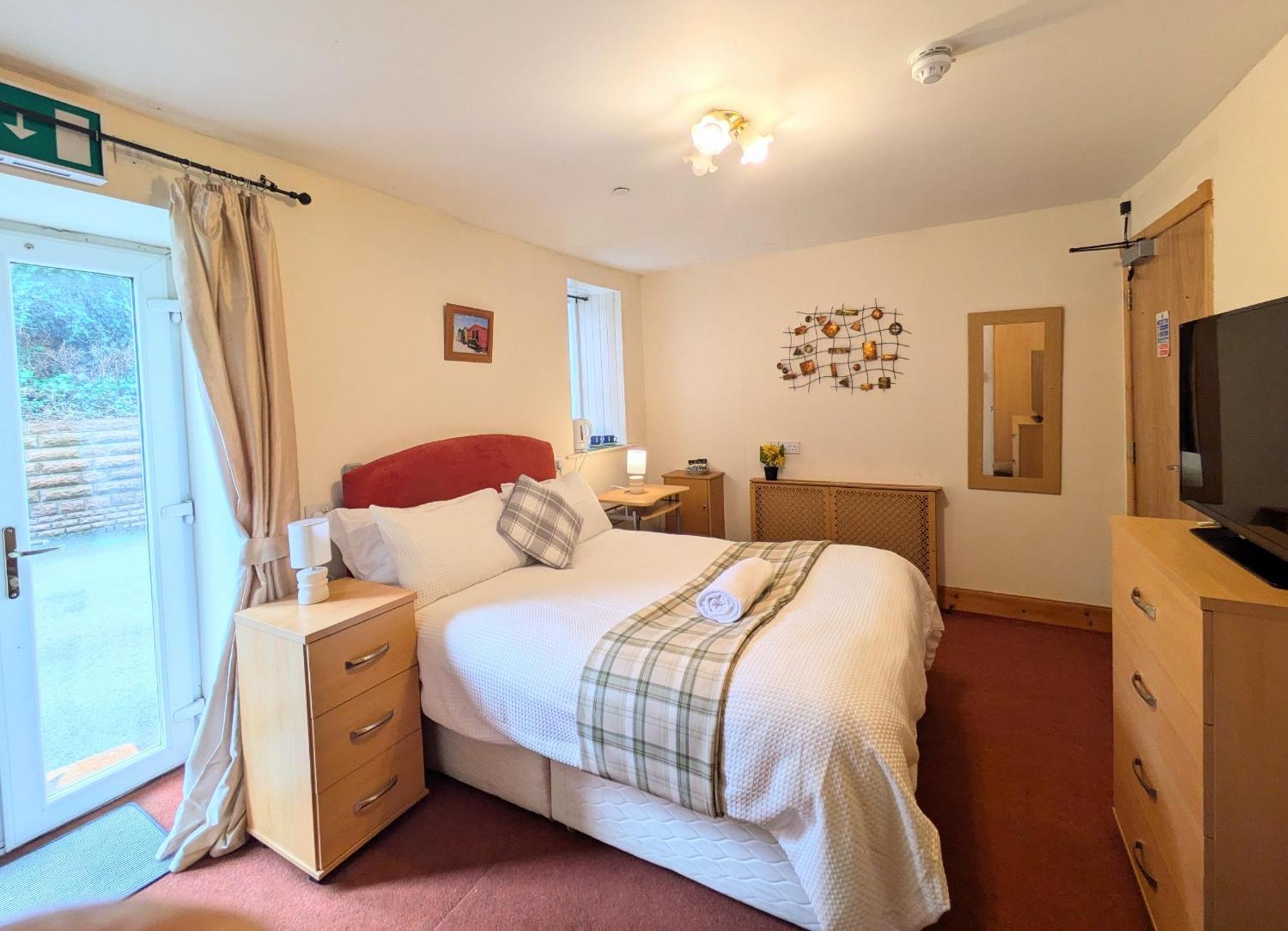 Hollybank - Ensuite Room & Use Of Large Shared Kitchen Dumfries Eksteriør bilde